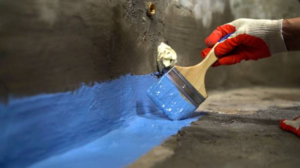 SJ Waterproofing Pros commercial waterproofing team near Lynnville, IN