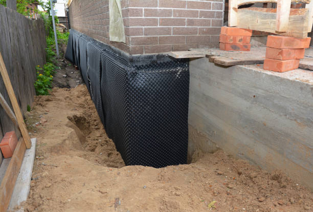 Expert waterproofing evaluation at a Lynnville, IN property